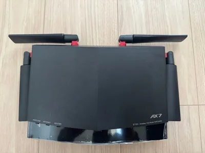 【ジャンク品】BUFFALO WXR-5700AX7S Wi-Fi 6 ルーター