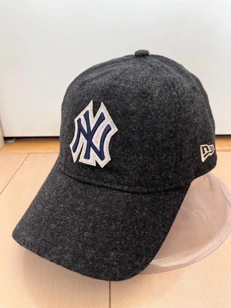 本日最終価格!Newera 9twentyウールブレンドヤンキースキャップ