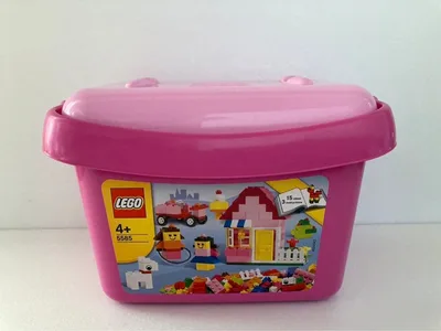 LEGO 5585 ピンクのコンテナ ブロックセット