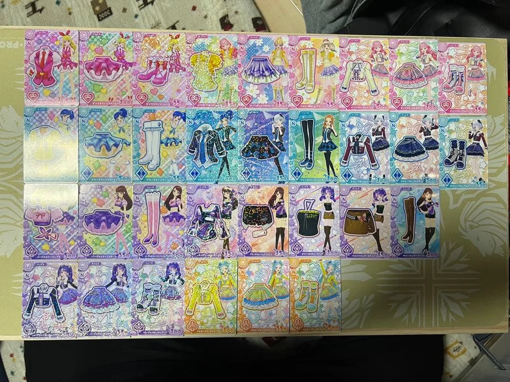 アイカツアンコール N ノーマル 32種 コンプリート
