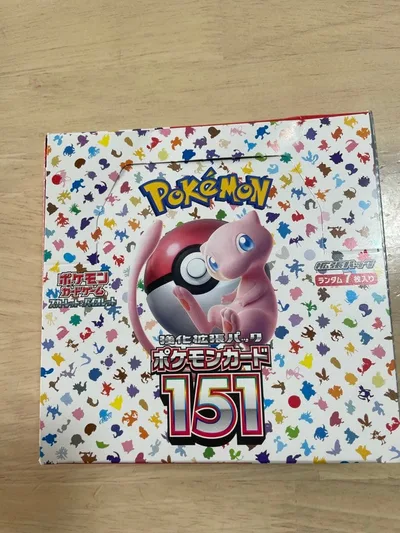 ポケモンカードゲーム 強化拡張パック 151 BOX
