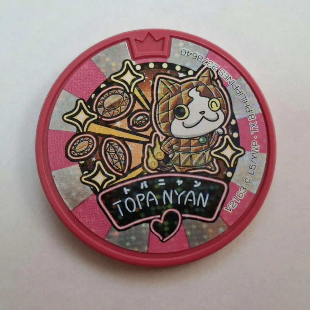 妖怪メダル ドリームメダル トパニャン