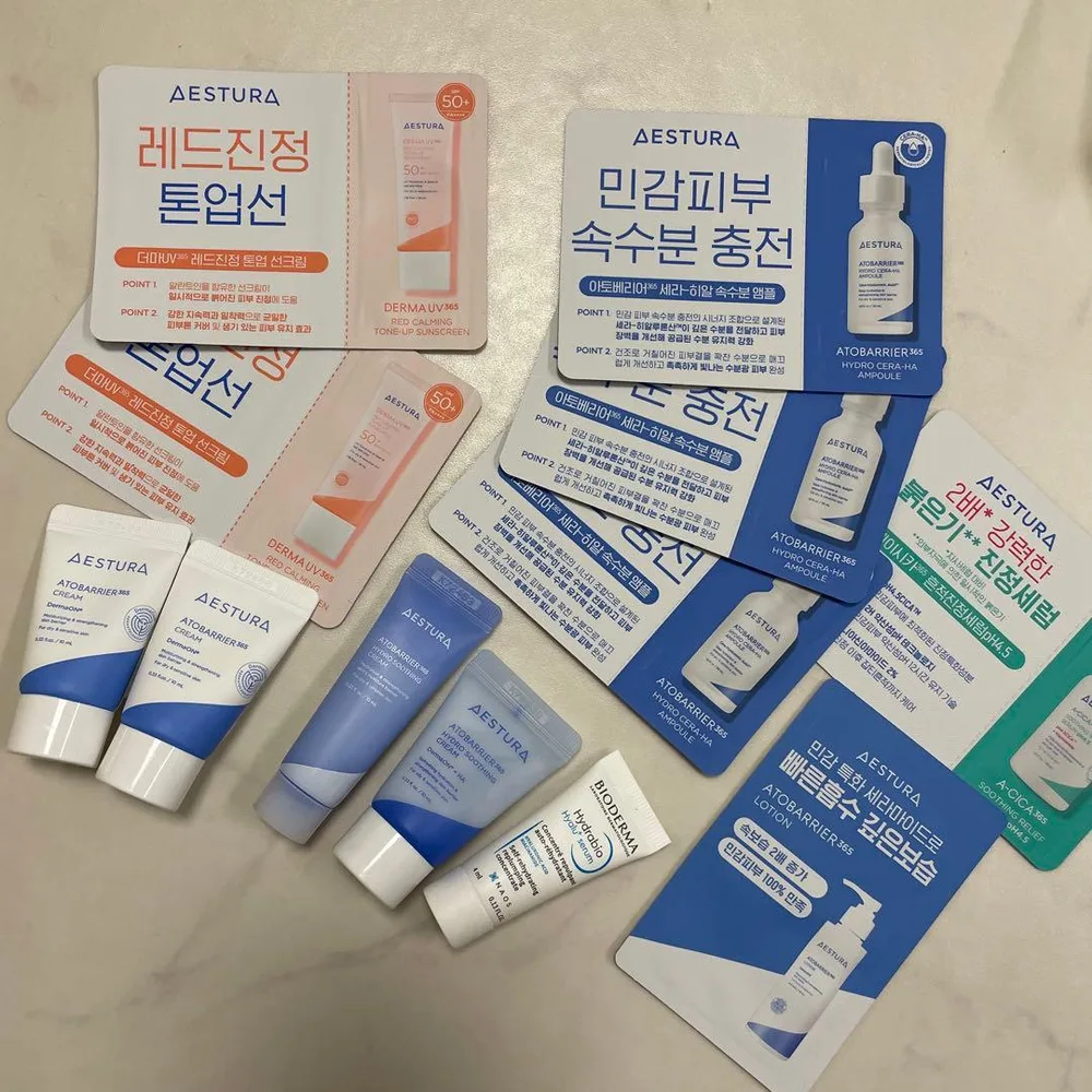 AESTURA サンプルセット スキンケア アトバリア エストラ