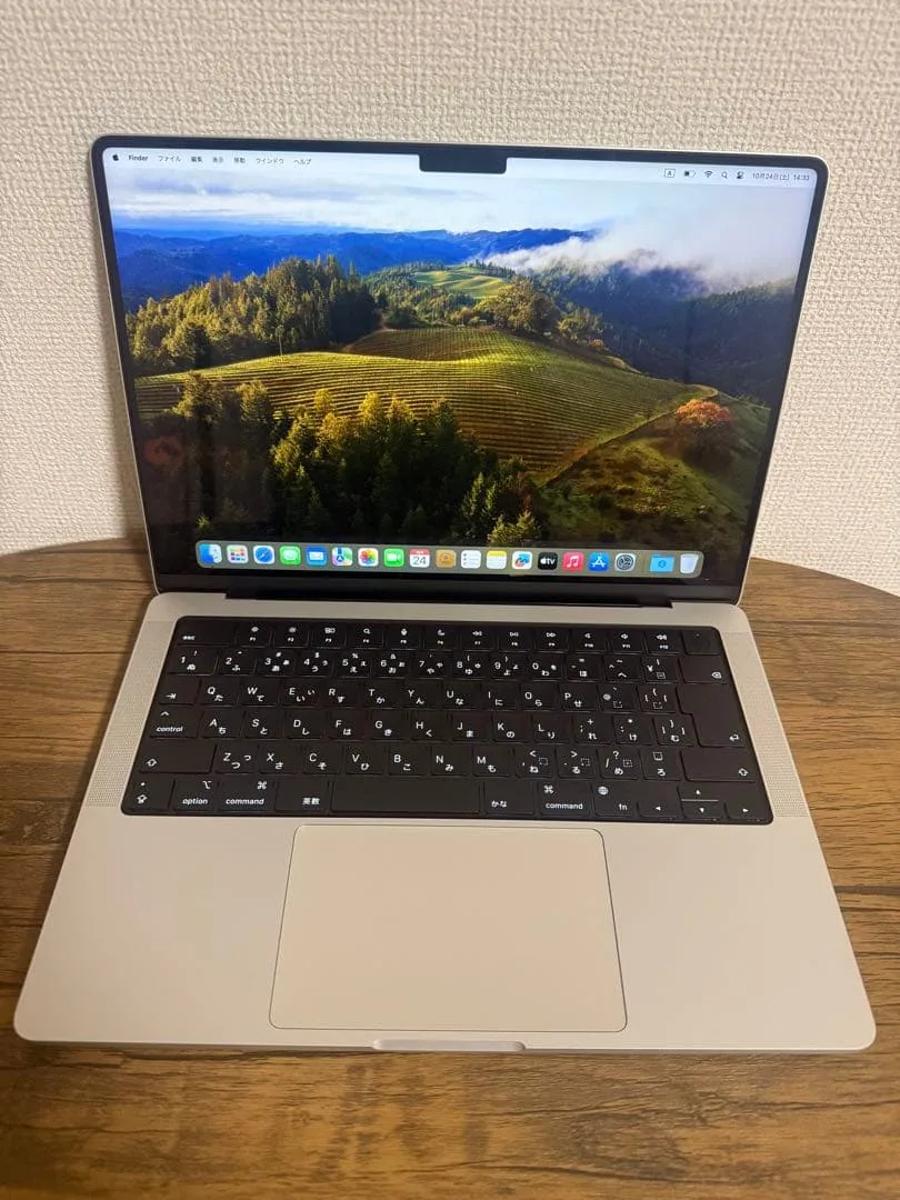 MacBook Pro M1Pro 14インチ メモリ16GB/SSD512GB