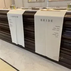 結婚式 受付タペストリー ウェルカムスペース ウェディング ブライダル プレ花