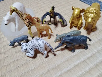 動物 フィギュア