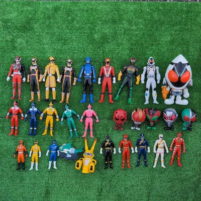 戦隊ヒーロー フィギュア 大量セット まとめ売り