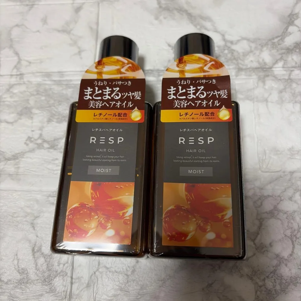 RESP レチスパヘアオイル モイスト 100ml 2本セット