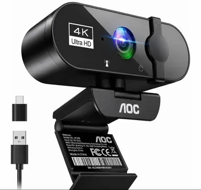 AOC Webカメラ AC310 4K Ultra HD 本体 新品