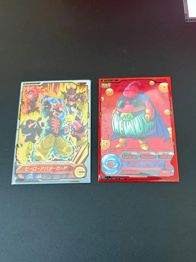 スーパードラゴンボールヒーローズ ヒーローアバターカード 魔人ブウ