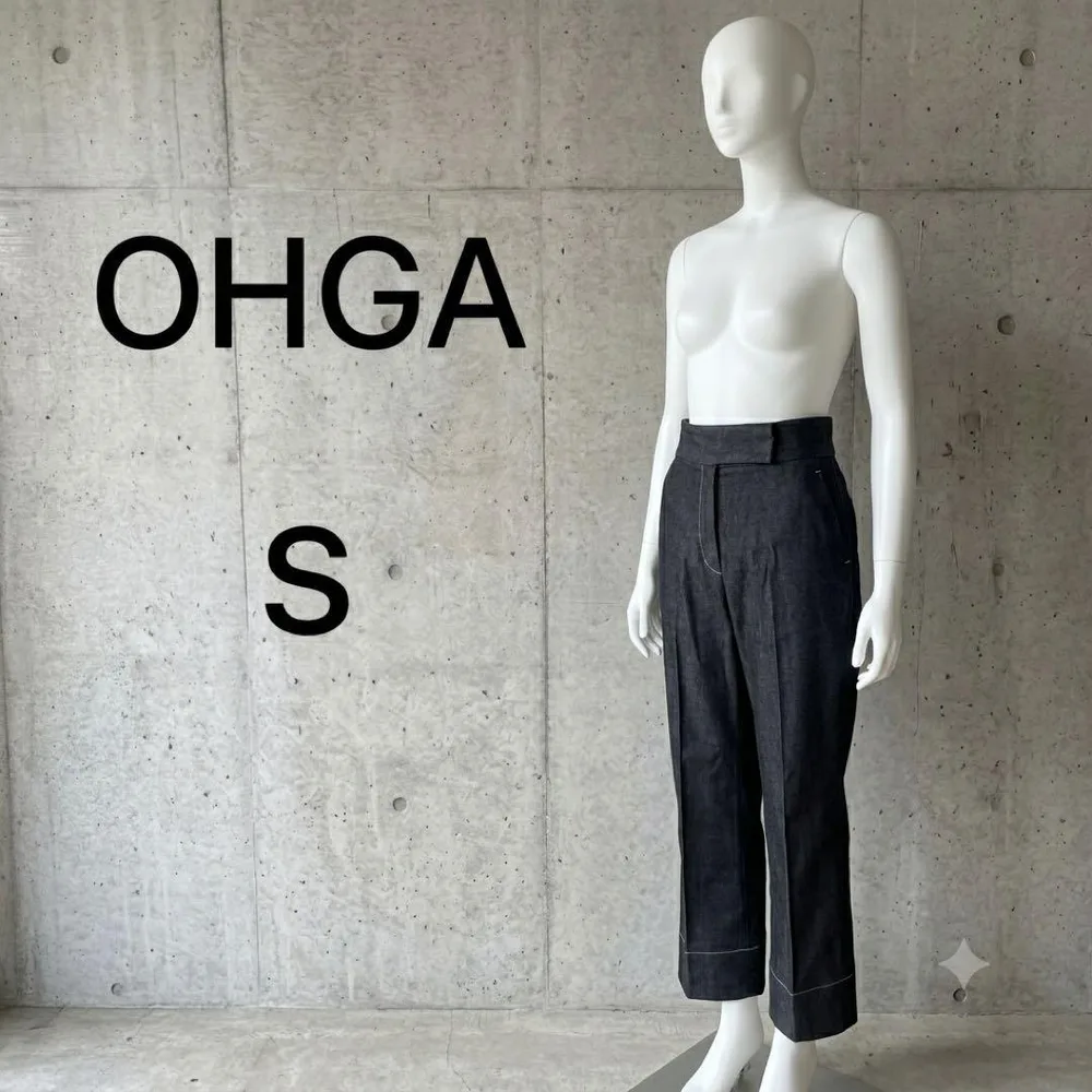 OHGA デニムパンツ Sサイズ