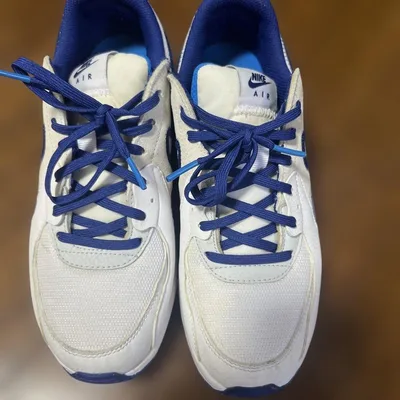 NIKE AIR MAX ホワイト ブルー スニーカー