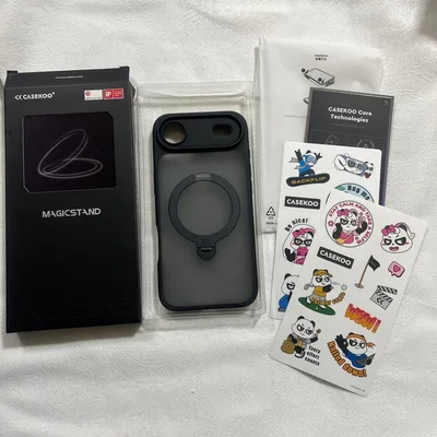 CASEKOO iPhone Air ケース MagSafe対応 マットブラック