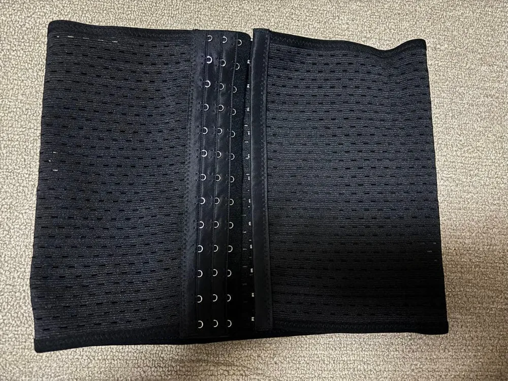 【新品 未使用】骨盤ガードル 補正下着 ブラック コルセット