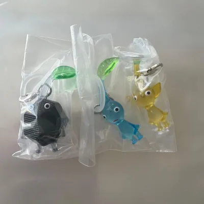 ピクミン めじるしアクセサリー【青黄岩】