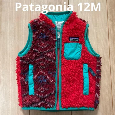 Patagonia ベビー フリースベスト 12M