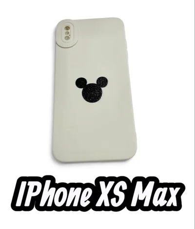 IPhone XS Max ソフトスマホケース ミッキーマウス