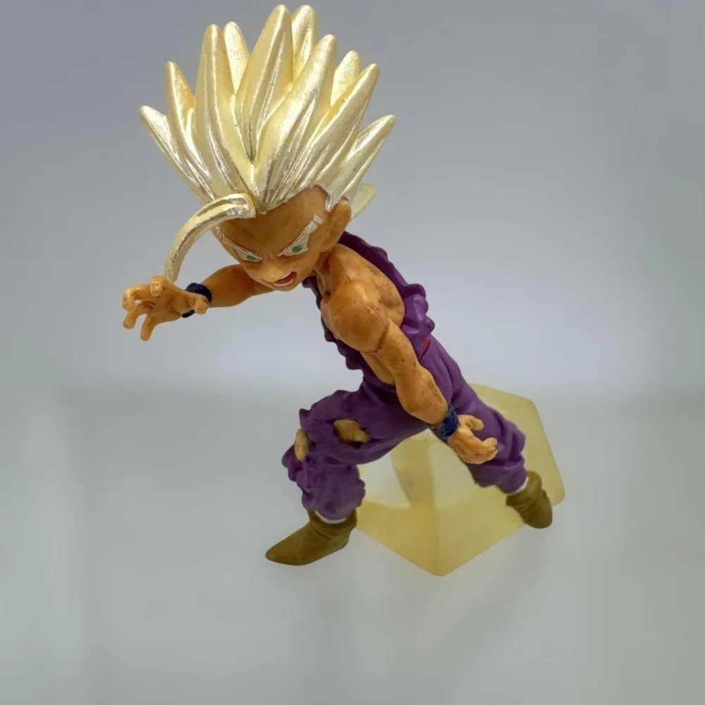 ドラゴンボールZ HG孫悟飯 スーパーサイヤ人2 フィギュア 親子かめはめは