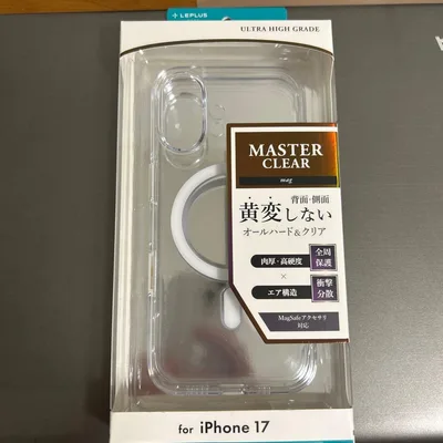 LEPLUS MASTER CLEAR mag iPhone 17 新品未開封品