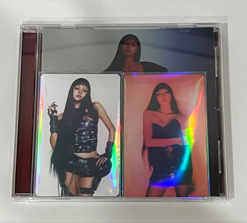 LISA PRESS PLAY BLACKPINK リサ 特典トレカ 日本CD