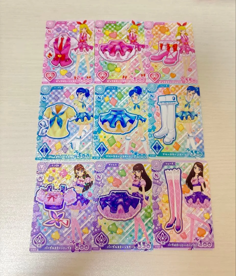 アイカツアンコール ピンクステージ ノーマル