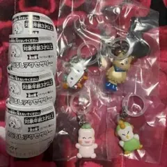NHK いないいないばあっ! めじるしアクセサリー ガチャ 4種セット