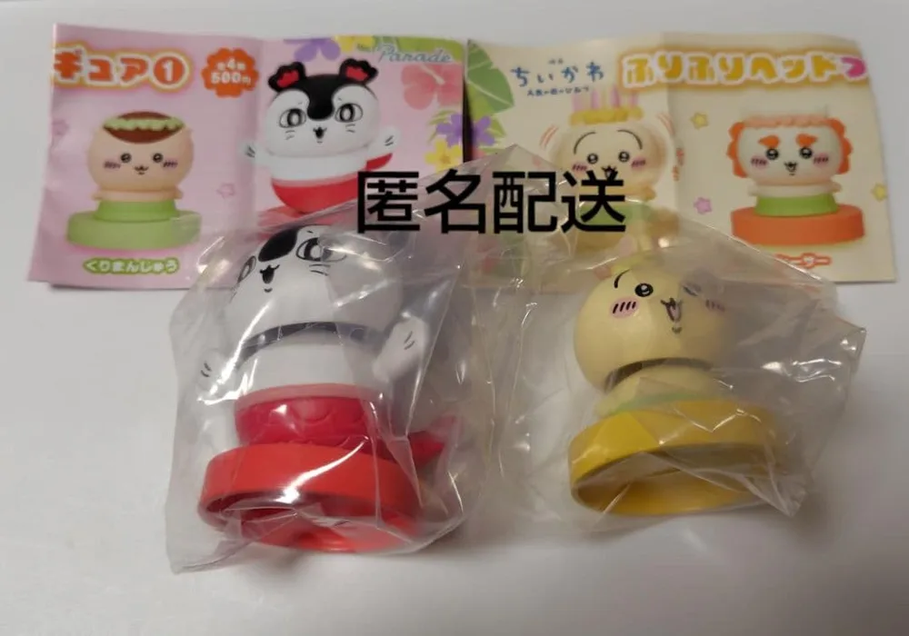 映画ちいかわ ふりふりヘッドフィギュア うさぎ、セイレーン 2点セット