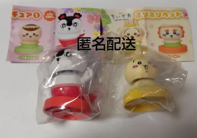 映画ちいかわ ふりふりヘッドフィギュア うさぎ、セイレーン 2点セット