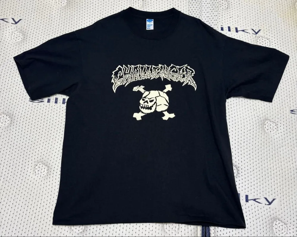 CHALLENGER: SKULL TEE