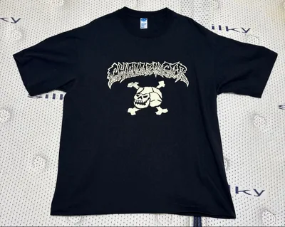 CHALLENGER: SKULL TEE