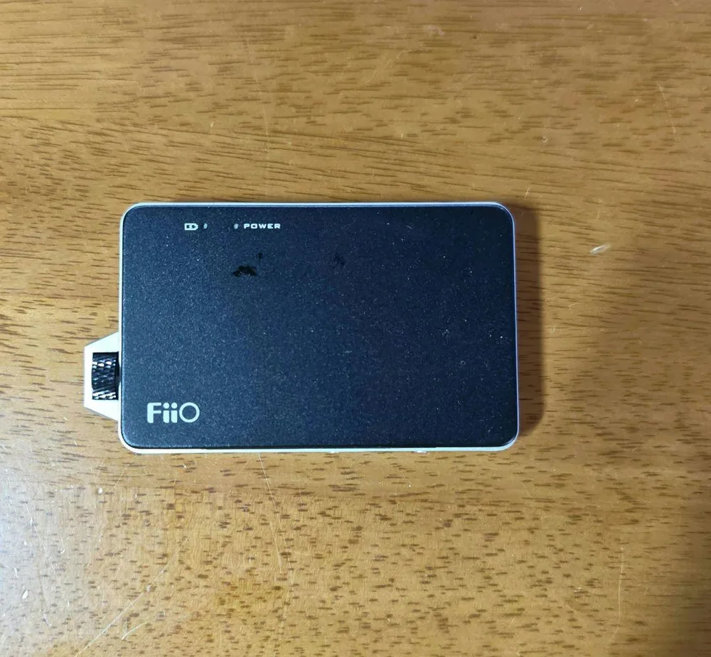 FiiO E11 Kilimanjaro ヘッドホンアンプ 本体