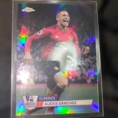 Topps プレミアリーグ アレクシス・サンチェス CLASSICS