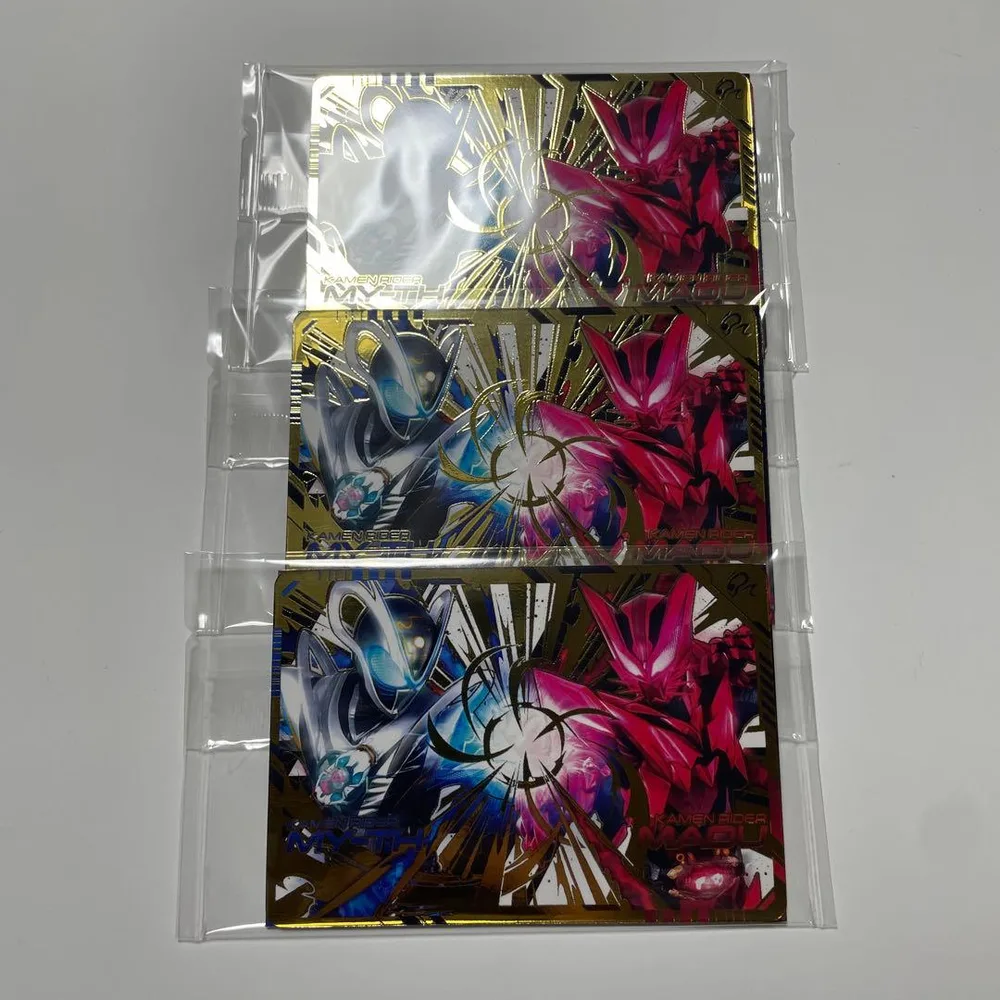 仮面ライダーマイス スクラッチで当たる!キャンペーン 第2弾 3セット