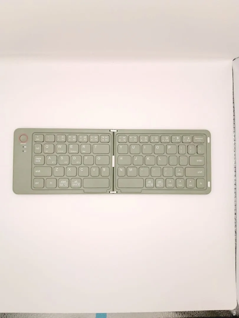良品 折りたたみ式 ワイヤレスキーボード 本体