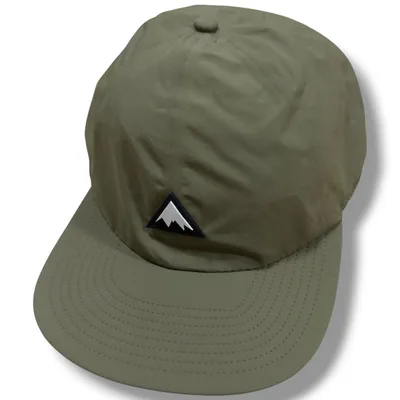 人気品! BURTON バートン キャップ 帽子 オリーブ グリーン カーキ 緑