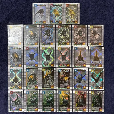 甲虫王者ムシキング 銀レア つよさ180 レアカード まとめ売り 希少