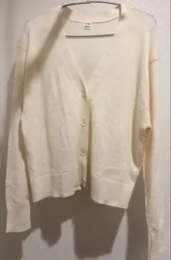 CITEN メッシュ カーディガン ホワイト