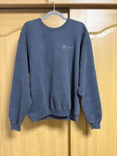 Champion クルーネック スウェット ブラック M