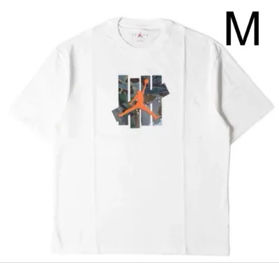 Mサイズ undefeated jordan Tシャツ