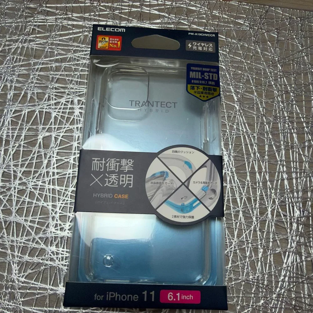ELECOM iPhone 11用ケース TRANTECT
