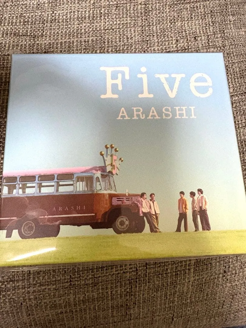 【新品未開封】嵐 ARASHI Five CD+DVD