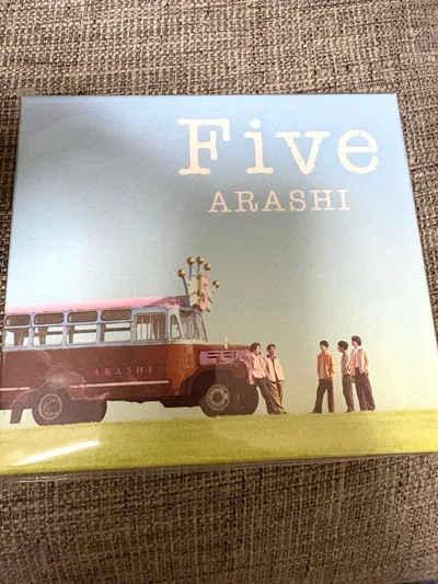 【新品未開封】嵐 ARASHI Five CD+DVD