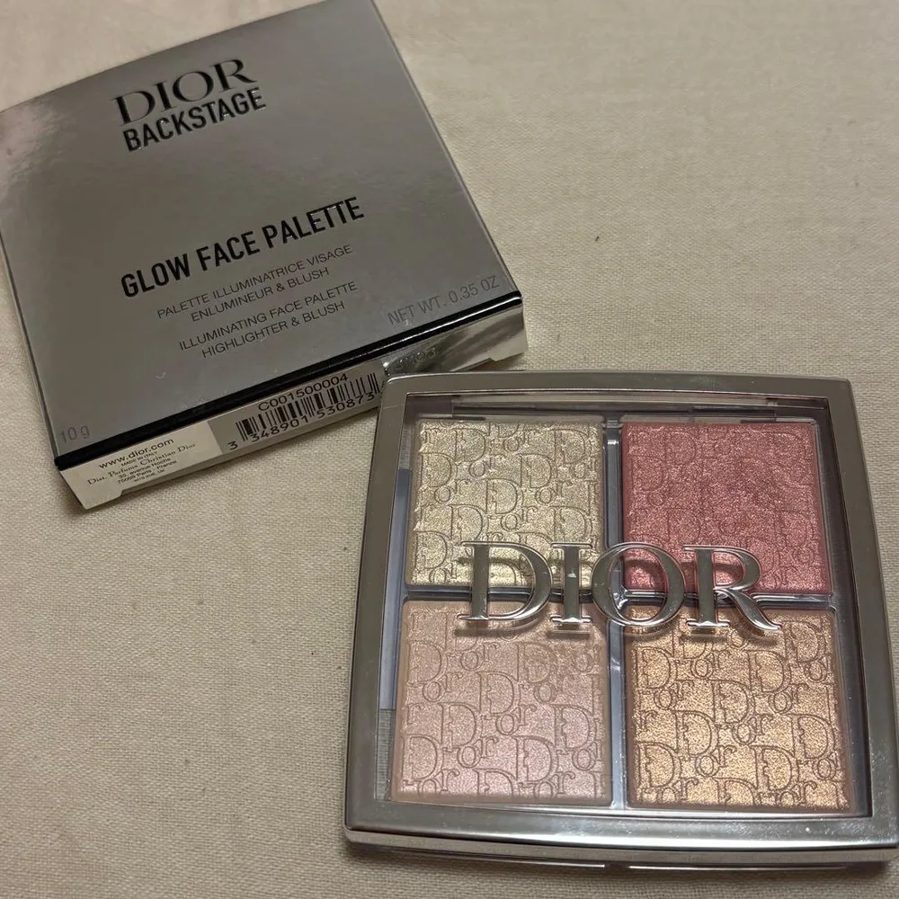DIOR バックステージ フェイス グロウ パレット 004 ローズゴールド