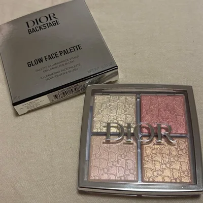 DIOR バックステージ フェイス グロウ パレット 004 ローズゴールド
