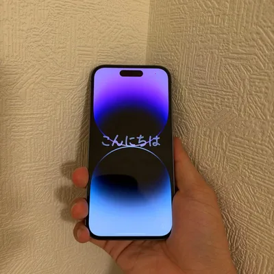 iPhone 14 Pro 256GBディープパープル本体