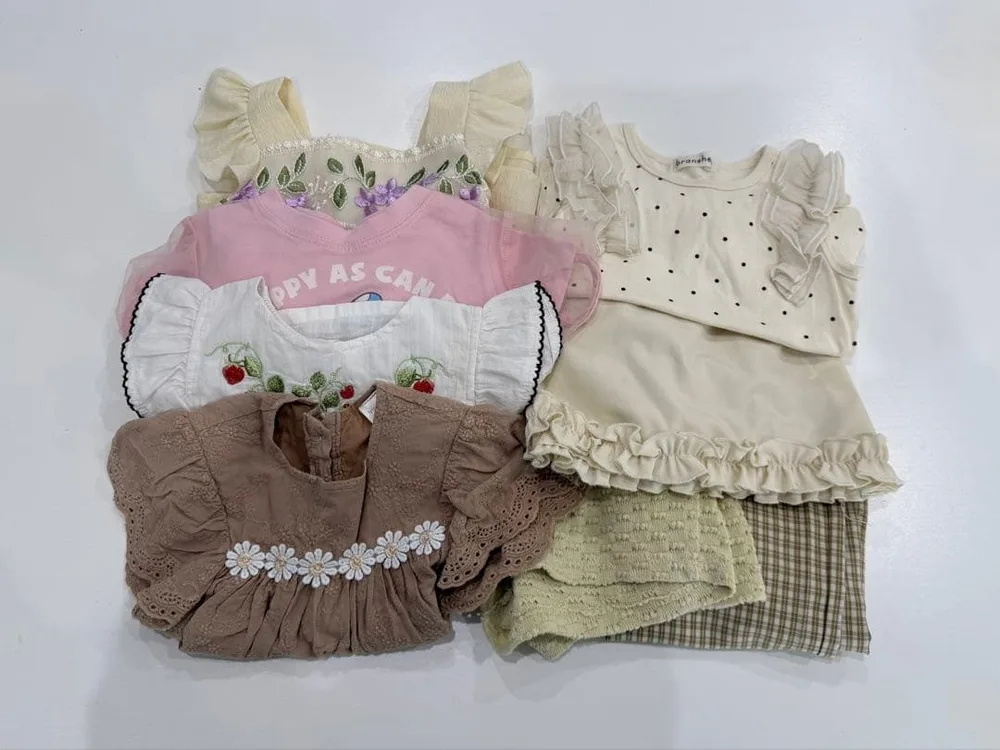 80 子供服 夏服 女の子