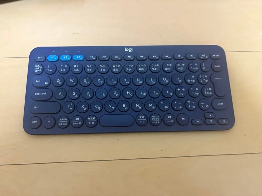 Logicool K380 マルチデバイスBluetoothキーボード