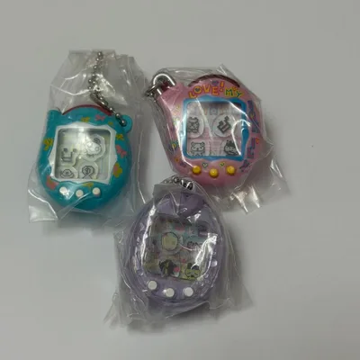 たまごっち シャカシャカチャーム2 3 めめっち ふらわっち まめっち