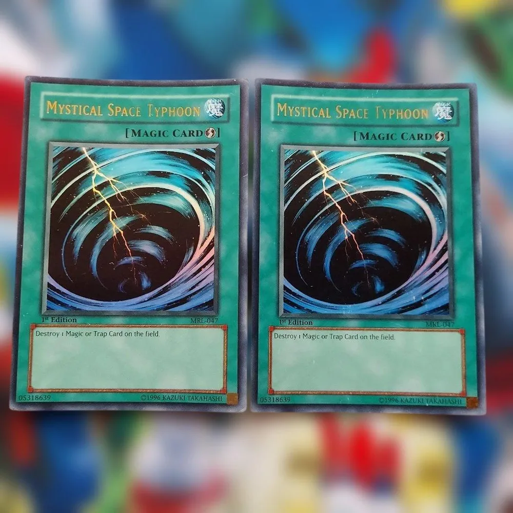 サイクロン 旧アジア 1st 2枚 ウルトラレア 遊戯王
