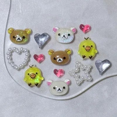 【 新品 】大人気❣️ リラックマ コリラックマ サンエックス ネイルパーツ